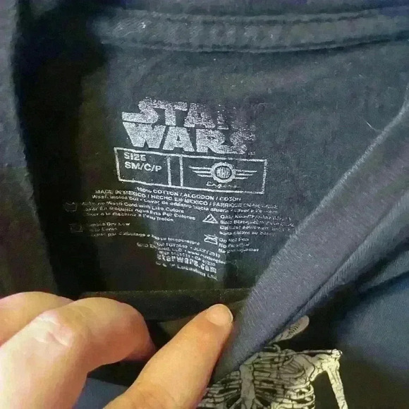 Boys Star Wars Halloween Shirt - Picture 3 of 4